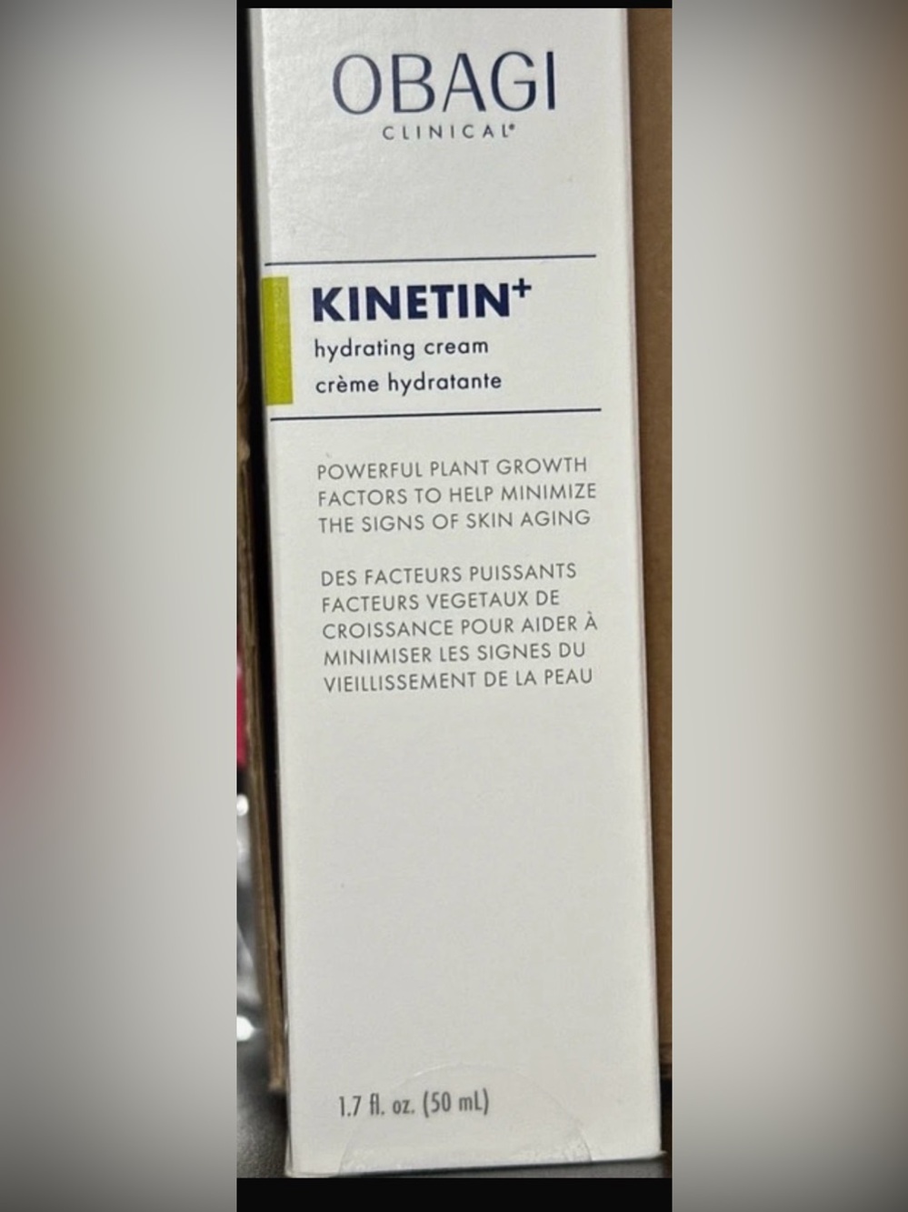 Obagi Kinetin+ Hydrating Cream White with Lime Accent